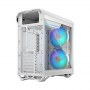 Fractal Design | Torrent Compact | RGB White TG clear tint | Mid-Tower | Power supply included No | ATX - 22